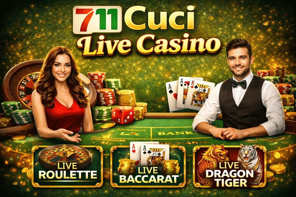 711Cuci Live Casino