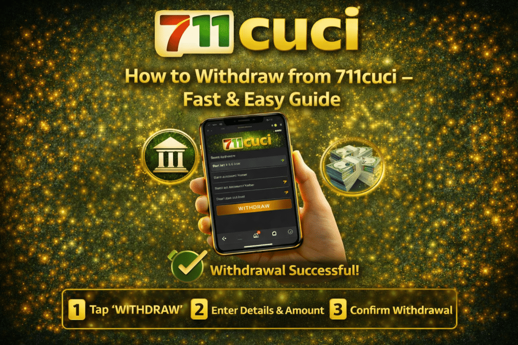 How to Withdraw from 711cuci – Fast & Easy Guide