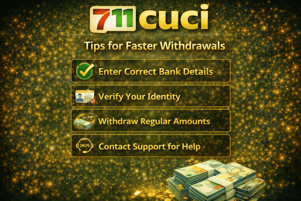 How to Withdraw from 711cuci – Fast & Easy Guide