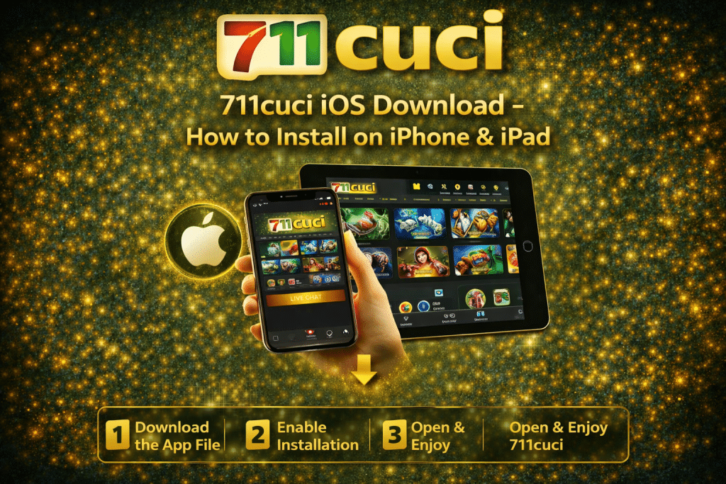711cuci iOS Download – How to Install on iPhone & iPad