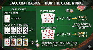play baccarat at WOW88