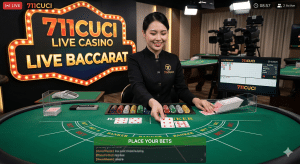 WOW88 live baccarat