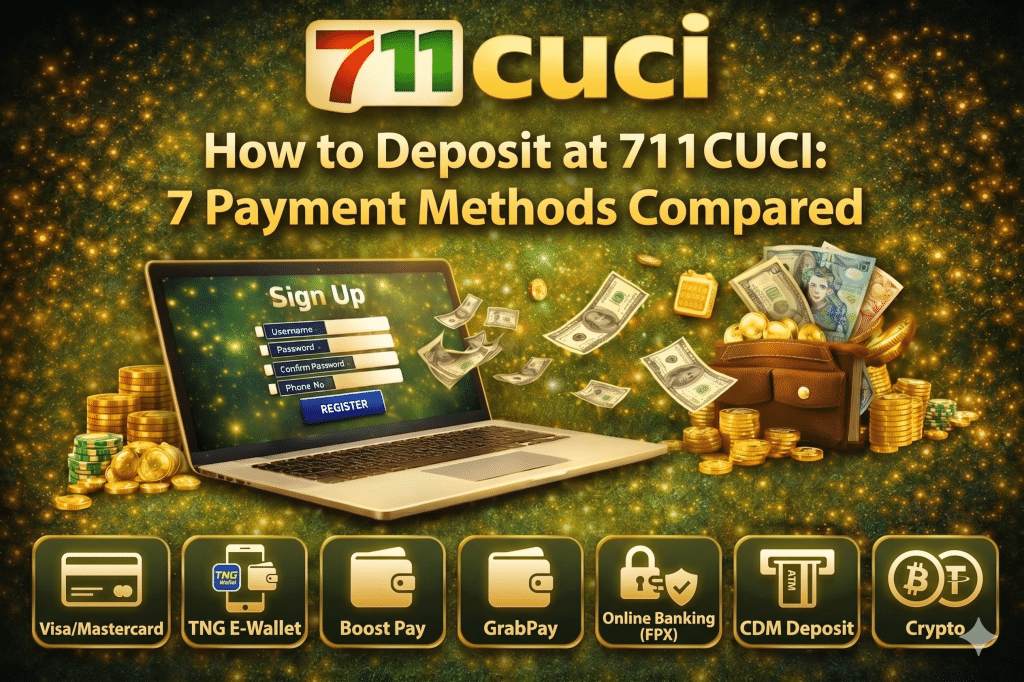 7 Payment Methods Available to Deposit at 711CUCI