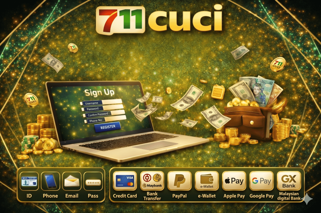 711cuci 7 bank payment methods