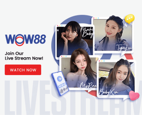 Join the WOW88 live stream