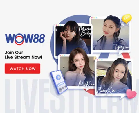 Join the WOW88 live stream