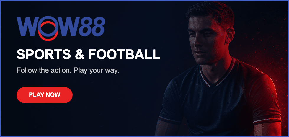 WOW88 sports and football