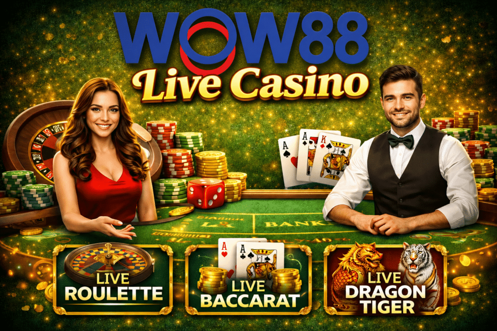 WOW88 Live Casino