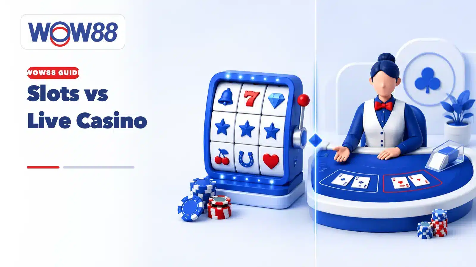 Slot vs Live Casino: Which Game Type Suits You Best?